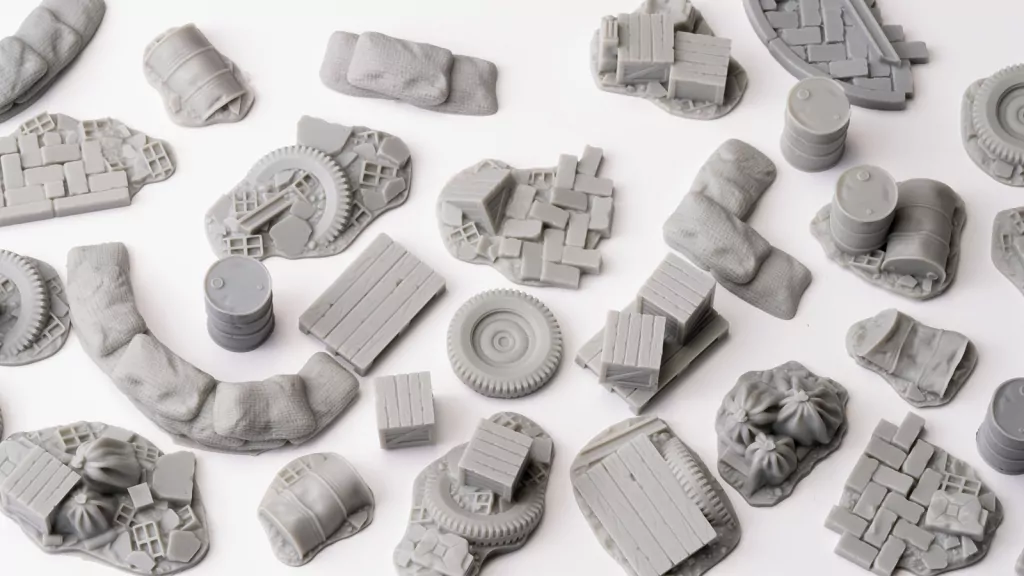 Gamers Grass: Basing Bits - Urban - tantis.pl