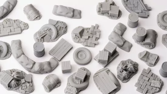 Gamers Grass: Basing Bits - Urban