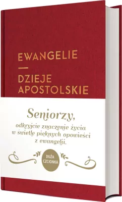 Ewangelie i Dzieje Apostolskie. Wielkie Litery