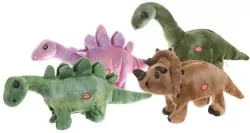 Dinozaur pluszowy z dźwiękiem mix