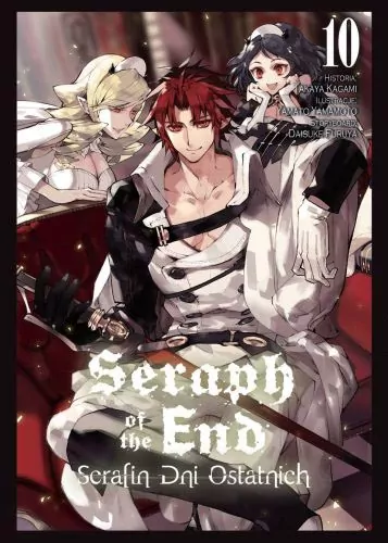 Seraph of the End. Tom 10 - tantis.pl