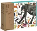 Clementoni. Moje Puzzle. Zwierzęta - tantis.pl
