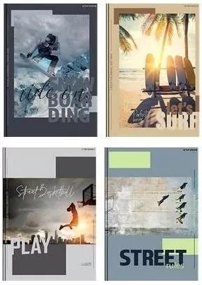 Brulion A5/96K kratka Poster  TOP2000 - tantis.pl