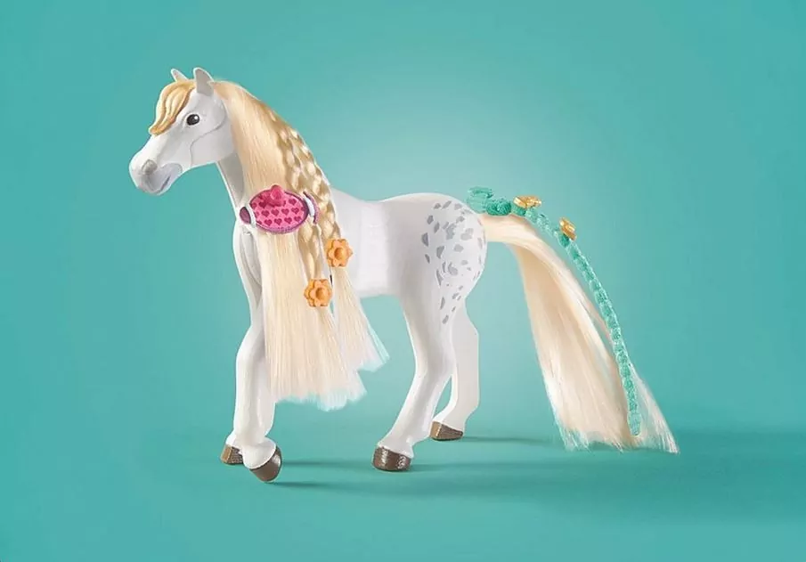 Playmobil 71354 Isabella i Lioness z myjnią dla koni - tantis.pl