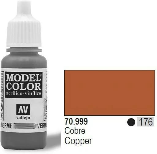 VALLEJO Farba Nr176 Copp er 17mlmetallic - tantis.pl