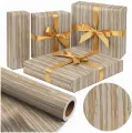 Papier ozdobny Złoty Kraft X-Strong 38cmx20m - tantis.pl