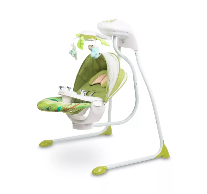 Caretero Huśtawka elektryczna Bugies las - tantis.pl