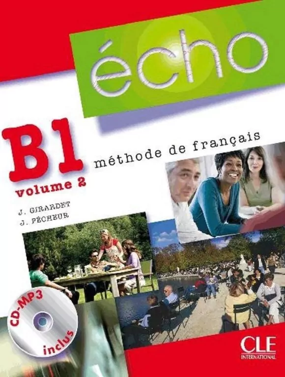 Echo B1 część 2 podręcznik + CD - tantis.pl