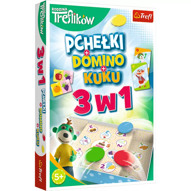 Trefliki 3w1 TREFL - tantis.pl