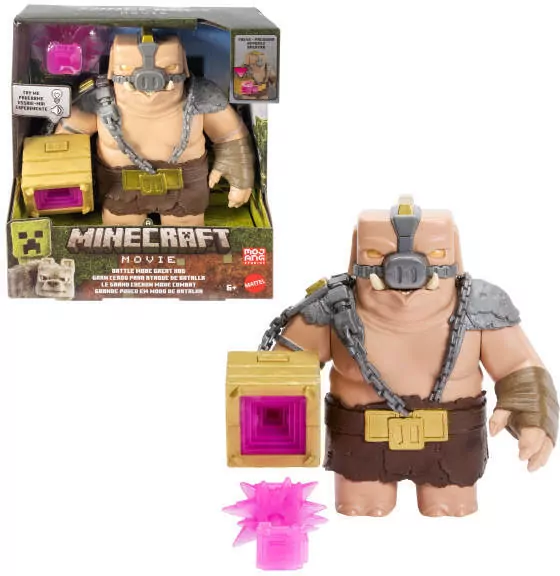 Mincraft Battle Mode Great Hog Feature Figure - tantis.pl