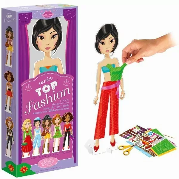 Top Fashion. Modelka 2 - tantis.pl