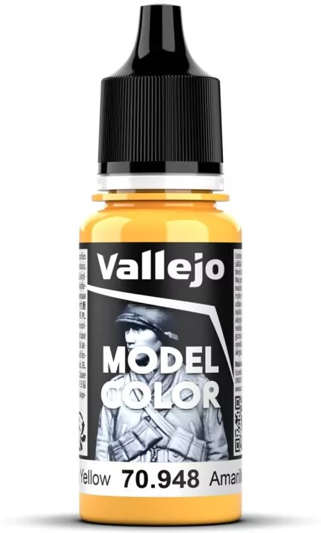 Vallejo: 70.948 - Model Color - Golden Yellow (18 ml) - tantis.pl