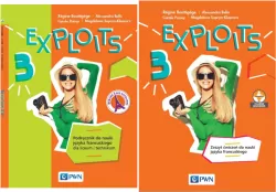 Pakiet: Exploits 3. Podręcznik / Zeszyt ćwiczeń do nauki języka francuskiego