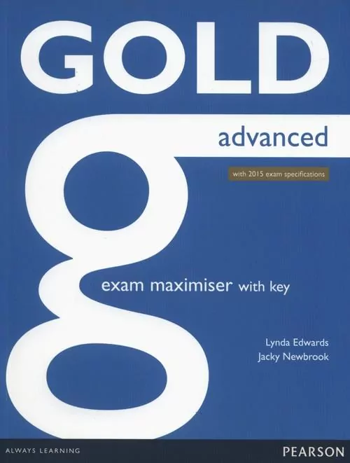 Gold Advanced Exam Maximiser with key - tantis.pl