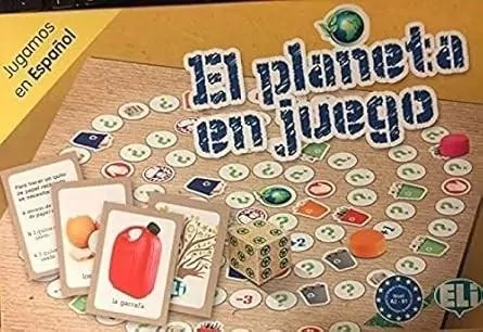 El planeta en juego. Gra językowa Hiszpański - tantis.pl