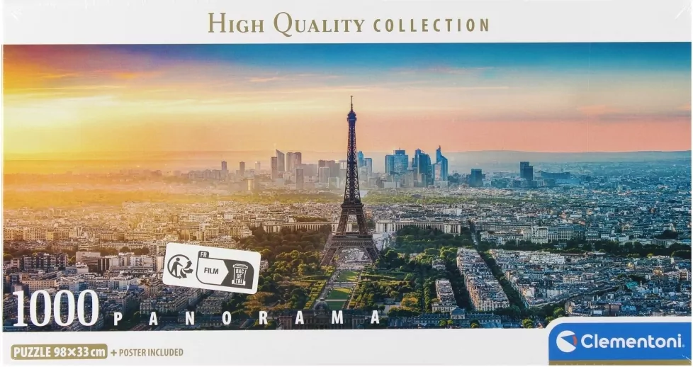 Puzzle 1000 Panorama Paris - tantis.pl