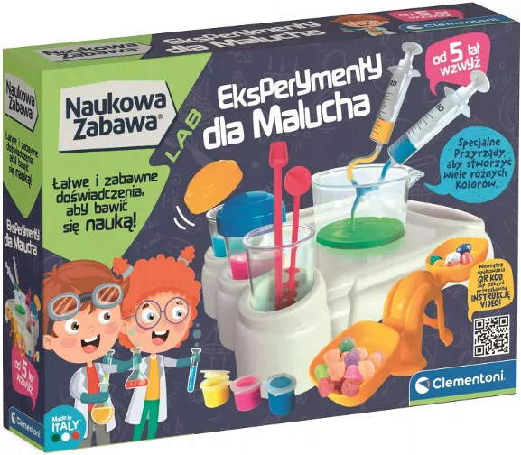 Kosmiczne eksperymenty malucha. Naukowa zabawa - tantis.pl