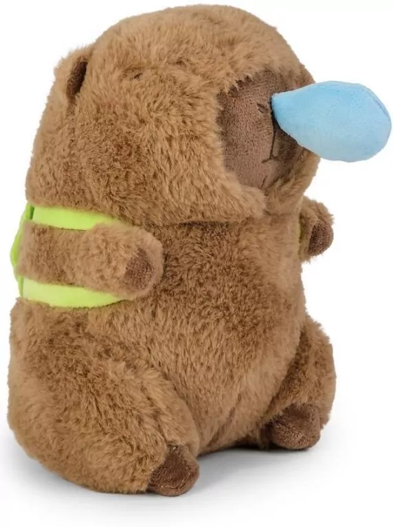 Maskotka Kapibara z plecakiem 23cm - tantis.pl