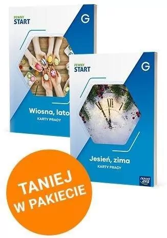 Pewny start. Karty pracy Pakiet poz.G - tantis.pl