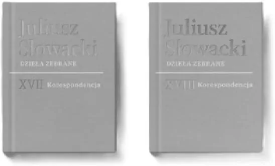 Dzieła zebrane T.17-18 Korespondencja - tantis.pl
