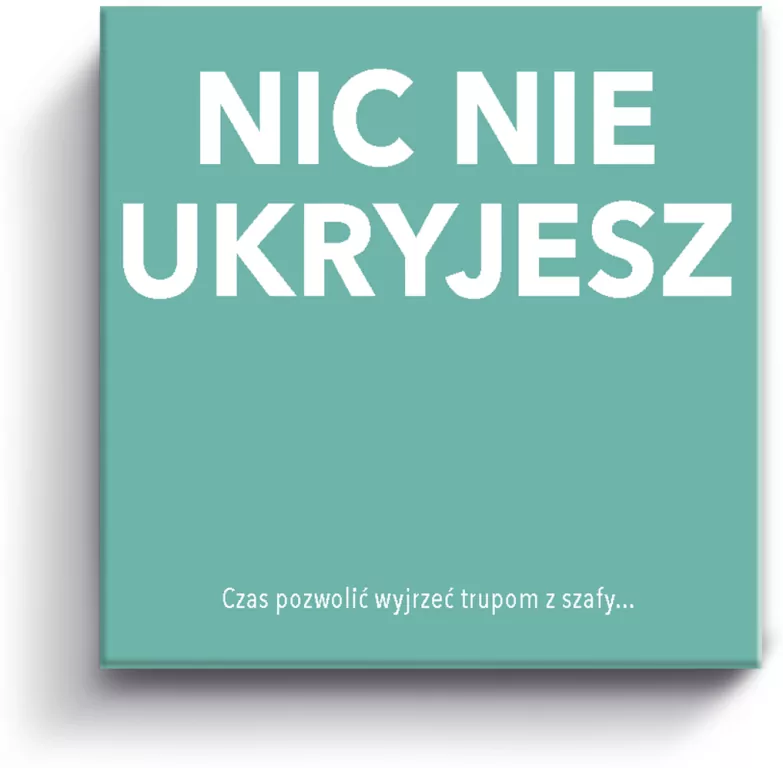 Nic nie ukryjesz. Gift Games - tantis.pl