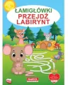 Łamigłówki. Przejdź labirynt - tantis.pl