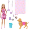 Barbie Spacer z pieskiem czyścioszkiem - tantis.pl