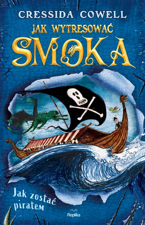 Jak wytresować smoka T.2 Jak zostać piratem - tantis.pl