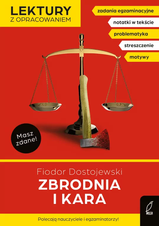 Lektury z opracowaniem. Zbrodnia i kara - tantis.pl