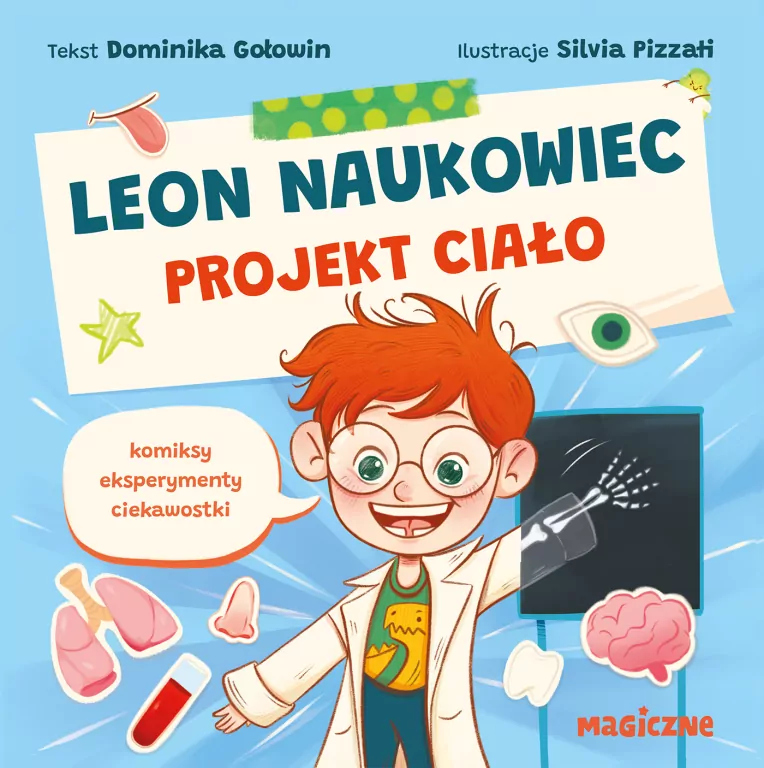 Leon naukowiec. Projekt ciało - tantis.pl