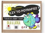 Czy to potrafisz? Pudełko do zabawy i nauki dla 6 latka - tantis.pl