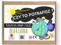 Czy to potrafisz? Pudełko do zabawy i nauki dla 6 latka - tantis.pl