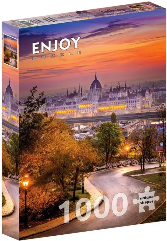 Puzzle 1000 Parlament w Budapeszcie, Węgry - tantis.pl