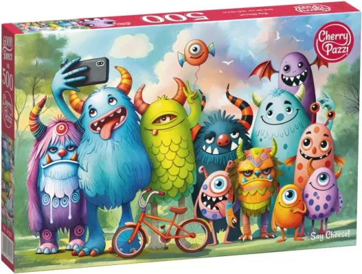 Puzzle 500 CherryPazzi Say Cheese! 20357