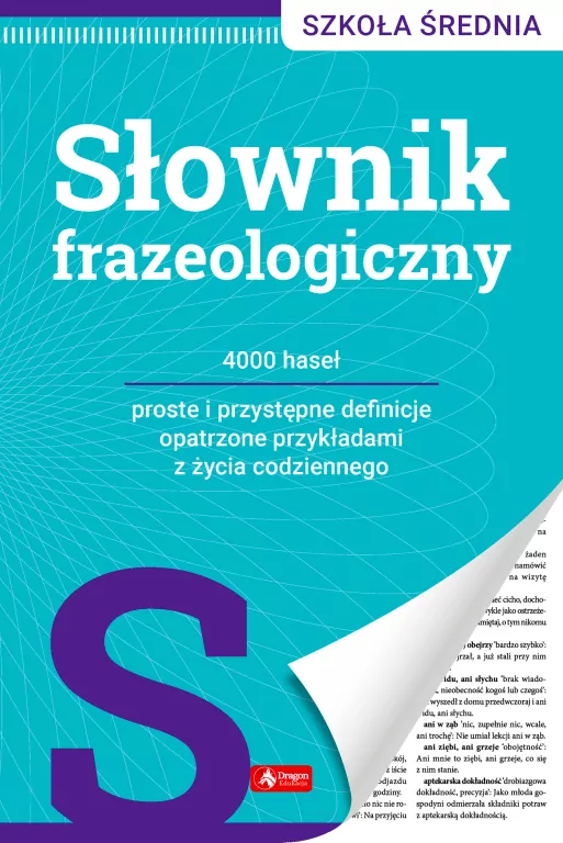 Słownik frazeologiczny - tantis.pl