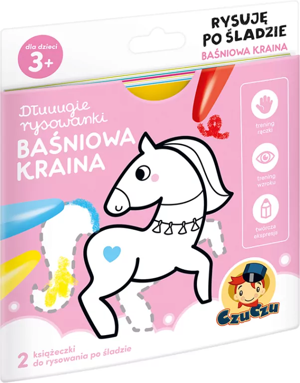 CzuCzu. Baśniowa kraina. Dłuuugie rysowanki - tantis.pl