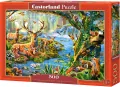 Puzzle 500. Leśne życie - tantis.pl