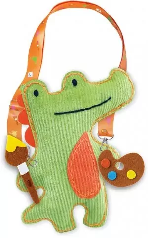 Przyjaciel zwierząt do uszycia. Arty Crocodile - tantis.pl