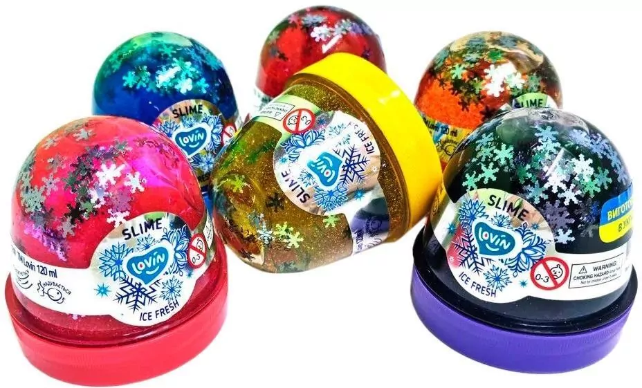 Glutek Slime Ice Fresh 120ml MIX - tantis.pl