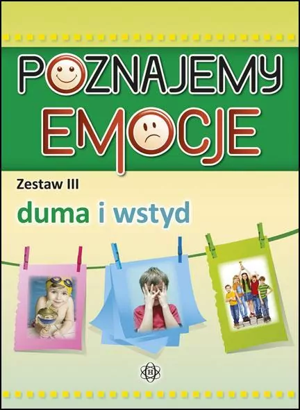 Poznajemy emocje. Duma i wstyd. Zestaw 3 - tantis.pl