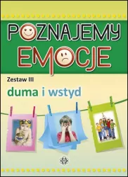 Poznajemy emocje. Duma i wstyd. Zestaw 3