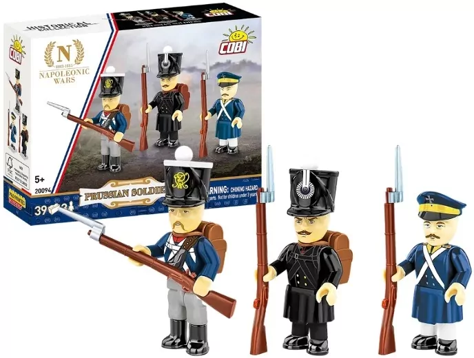 Prusian Soldiers Pruscy żołnierze - tantis.pl