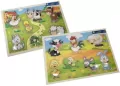 Puzzle drewno z guzikami - tantis.pl