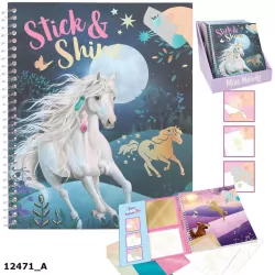 Kolorowanka Stick and Shine Miss Melody 12471A