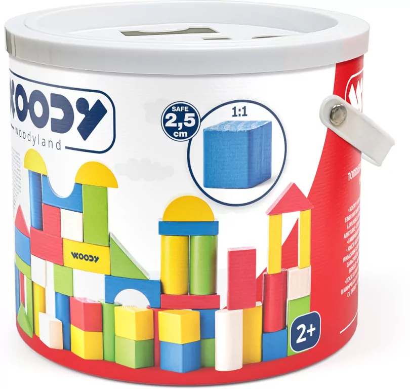 KLOCKI DREW KOL 50EL 16X18 WIADERKO - tantis.pl