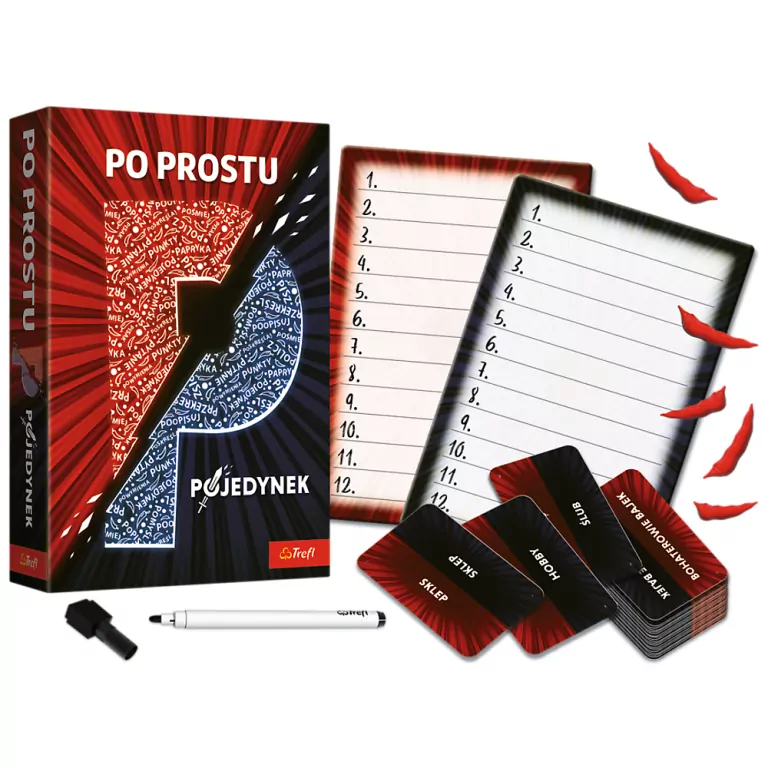 TREFL. Po prostu Pojedynek - tantis.pl