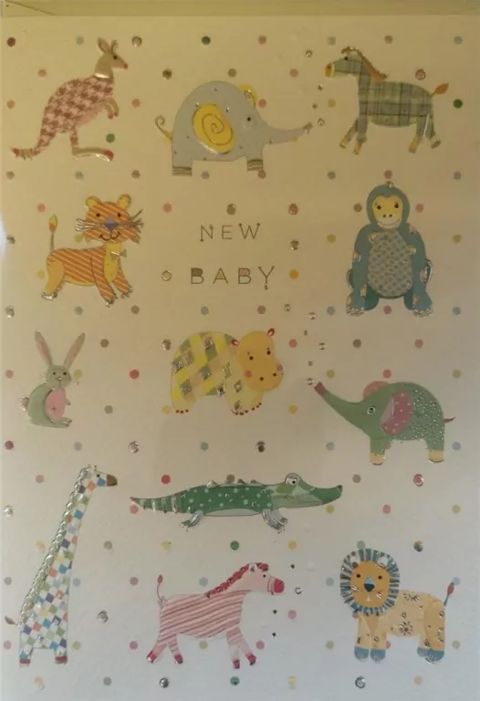 Karnet B6 + koperta MO6327X1 Narodziny Maskotki - tantis.pl