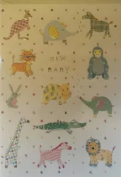 Karnet B6 + koperta MO6327X1 Narodziny Maskotki