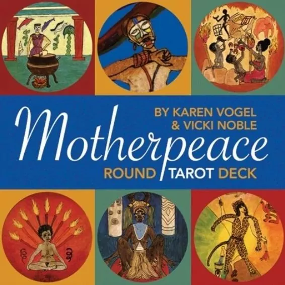 Karty tarot Motherpeace Round Standard - tantis.pl