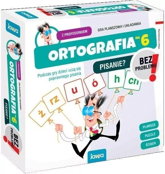 JAWA. Ortografia na 6 z Profesorkiem - tantis.pl